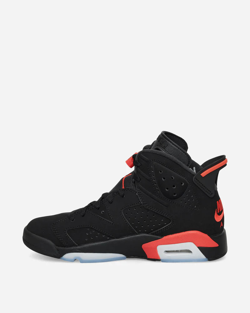 Air Jordan 6 RetroInfrared Salesman Sneakers Black / Light Crimson