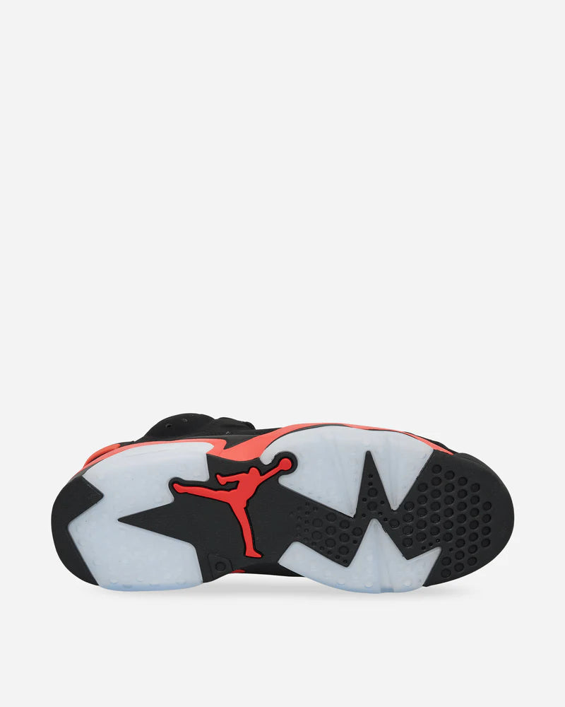 Air Jordan 6 RetroInfrared Salesman Sneakers Black / Light Crimson