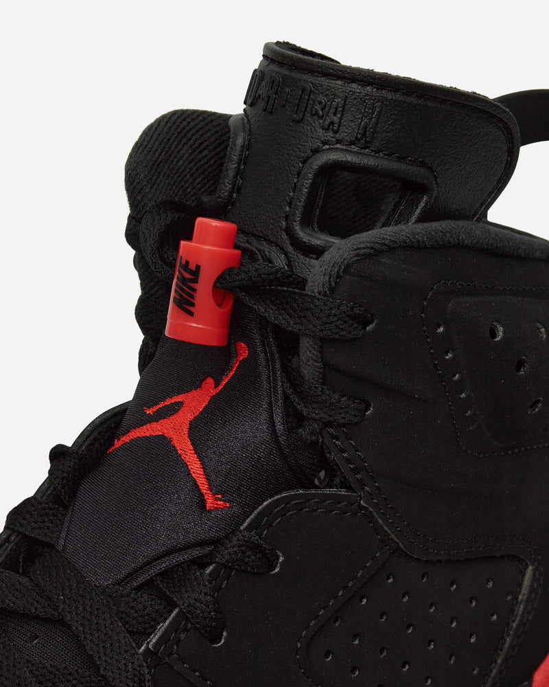 Air Jordan 6 RetroInfrared Salesman Sneakers Black / Light Crimson