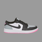 Air Jordan 1 Low G Sneakers White / Light Pumice / Pink Glow
