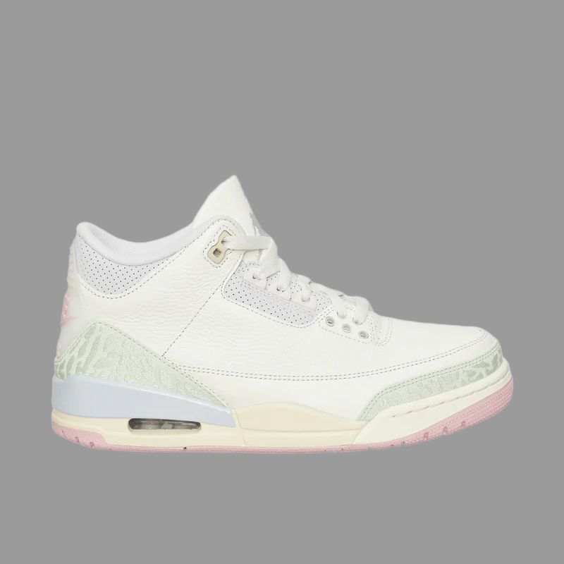Air Jordan 3 Retro Sneakers Sail / Jade Aura