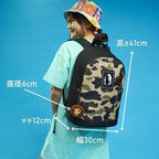 BAPE Camo Cartoon Backpack - Detail View 4