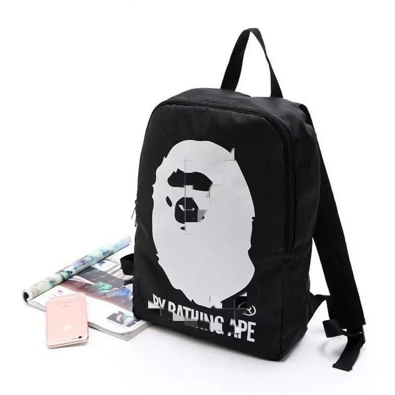 BAPE Nylon Graphic Backpack - Detail View 3