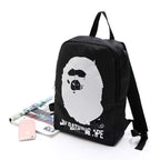 BAPE Nylon Graphic Backpack - Detail View 3