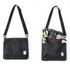 BAPE Nylon Graphic Crossbody Shoulder Bag - Detail View 3