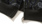 Bape Black Gold Shark Camouflage Hoodies - image 11