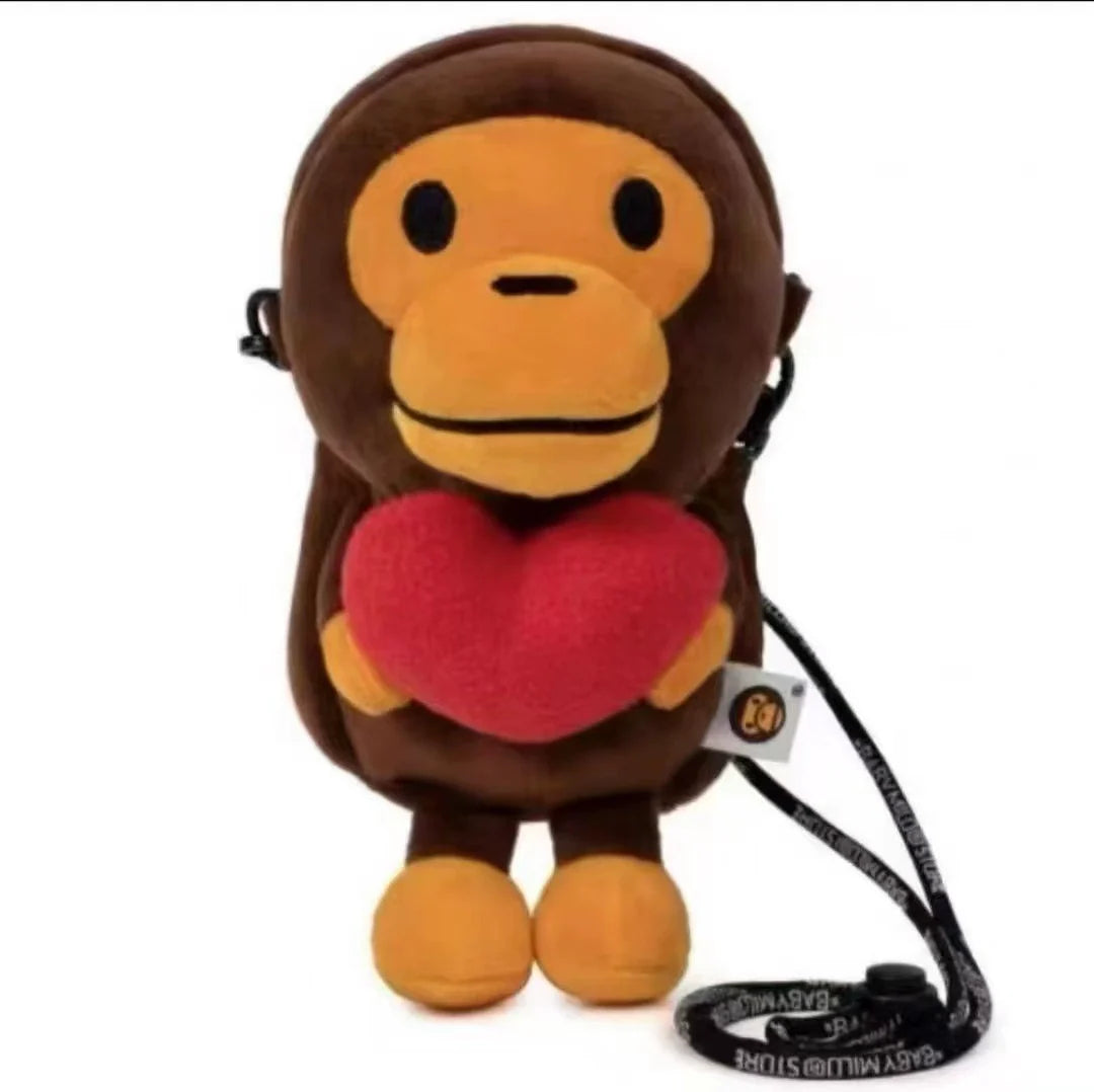 Baby Milo Camo Cartoon Phone Crossbody Bag - Apple Phone Crossbody Bag - View 8
