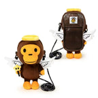 Baby Milo Cartoon PU Leather Phone Crossbody Bag - Angel Phone Crossbody Bag - View 1