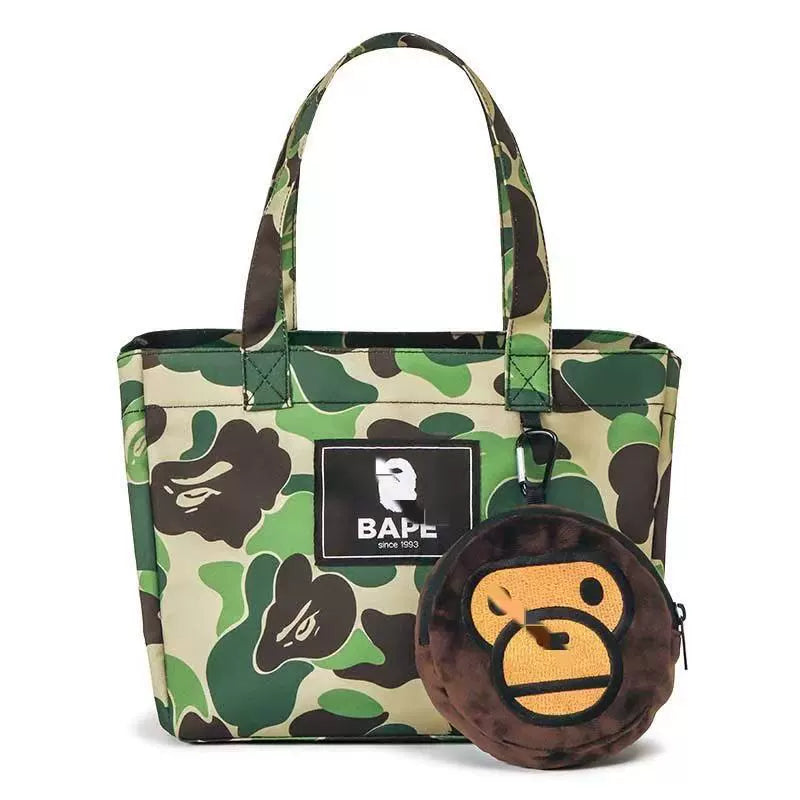 BAPE Camo Foldable Tote Bag - Detail View 5