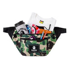BAPE Camo Water-resistant Chest Sling Bag - Camo Large Chest Bag - View 1