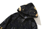 Bape Black Gold Shark Camouflage Hoodies - image 4