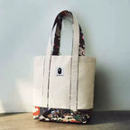 BAPE Camo Large Capacity Canvas Tote Bag - Detail View 6