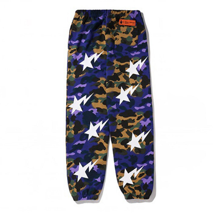BAPE Star Camo Shark Pants - image 2