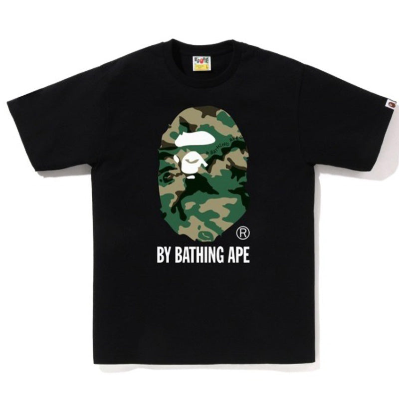 BAPE Woodland Camo By Bathing Ape Tee - image 2