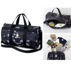 BAPE Camo Nylon Gym Duffel Bag - Detail View 3