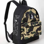 BAPE Camo Nylon Backpack - Detail View 5