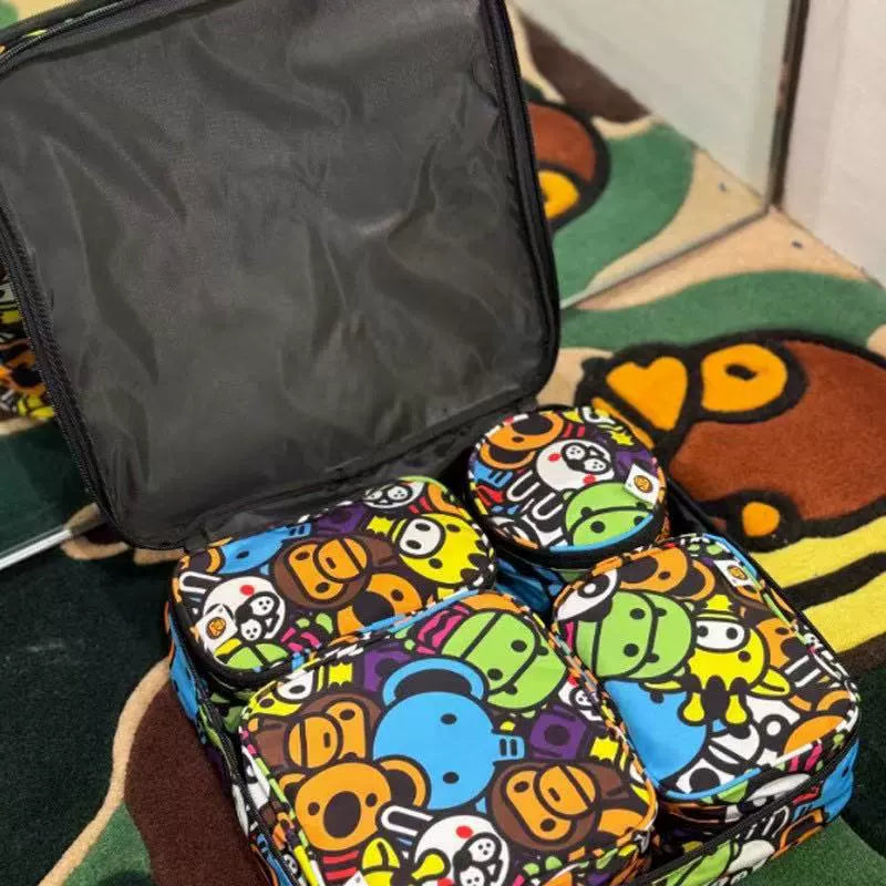 Baby Milo Camo Cartoon Travel Organizer Set - Detail View 7