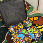 Baby Milo Camo Cartoon Travel Organizer Set - Detail View 7