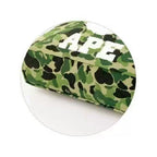 BAPE Camo Graphic Canvas Tote Bag - Detail View 4