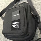 BAPE Camo Nylon Phone Crossbody Bag - Detail View 7