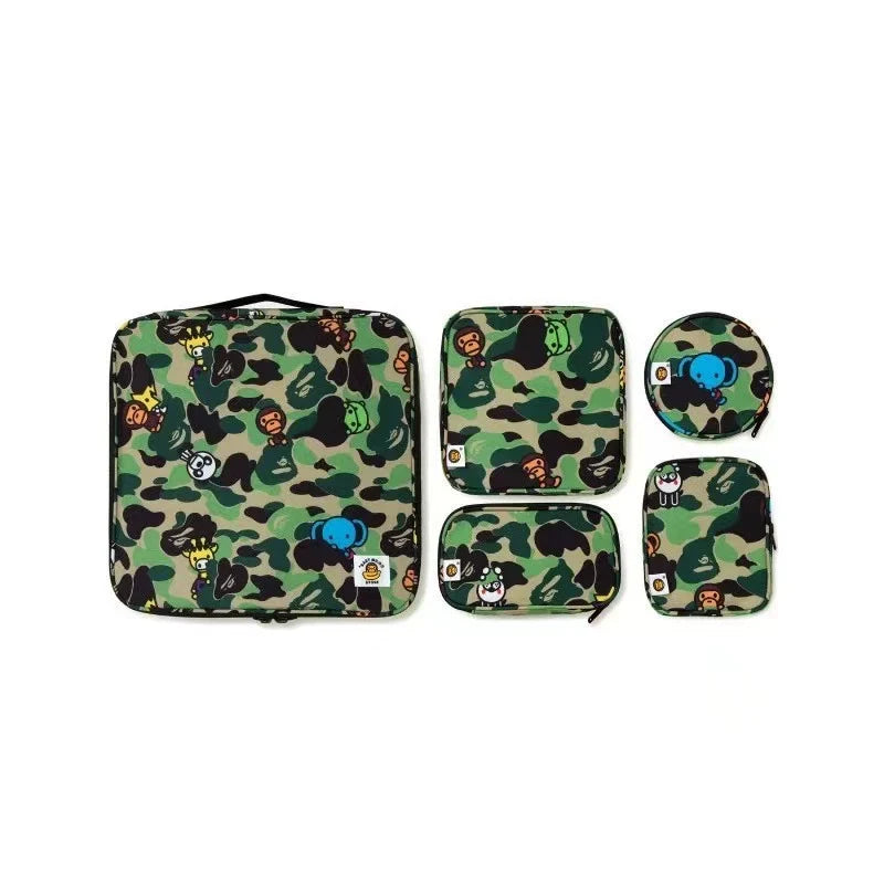 Baby Milo Camo Cartoon Travel Organizer Set - Detail View 5