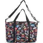 Cartoon Large Capacity Travel Duffel Bag - Detail View 4