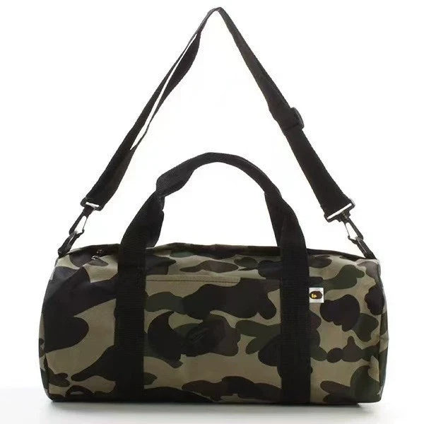 BAPE Camo Water-resistant Gym Duffel Bag Edition 0029 - Detail View 4