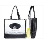 BAPE PU Leather Large Capacity Tote Bag - Detail View 3