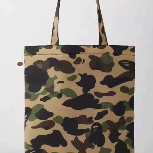 BAPE Camo Graphic Tote Bag - Detail View 3