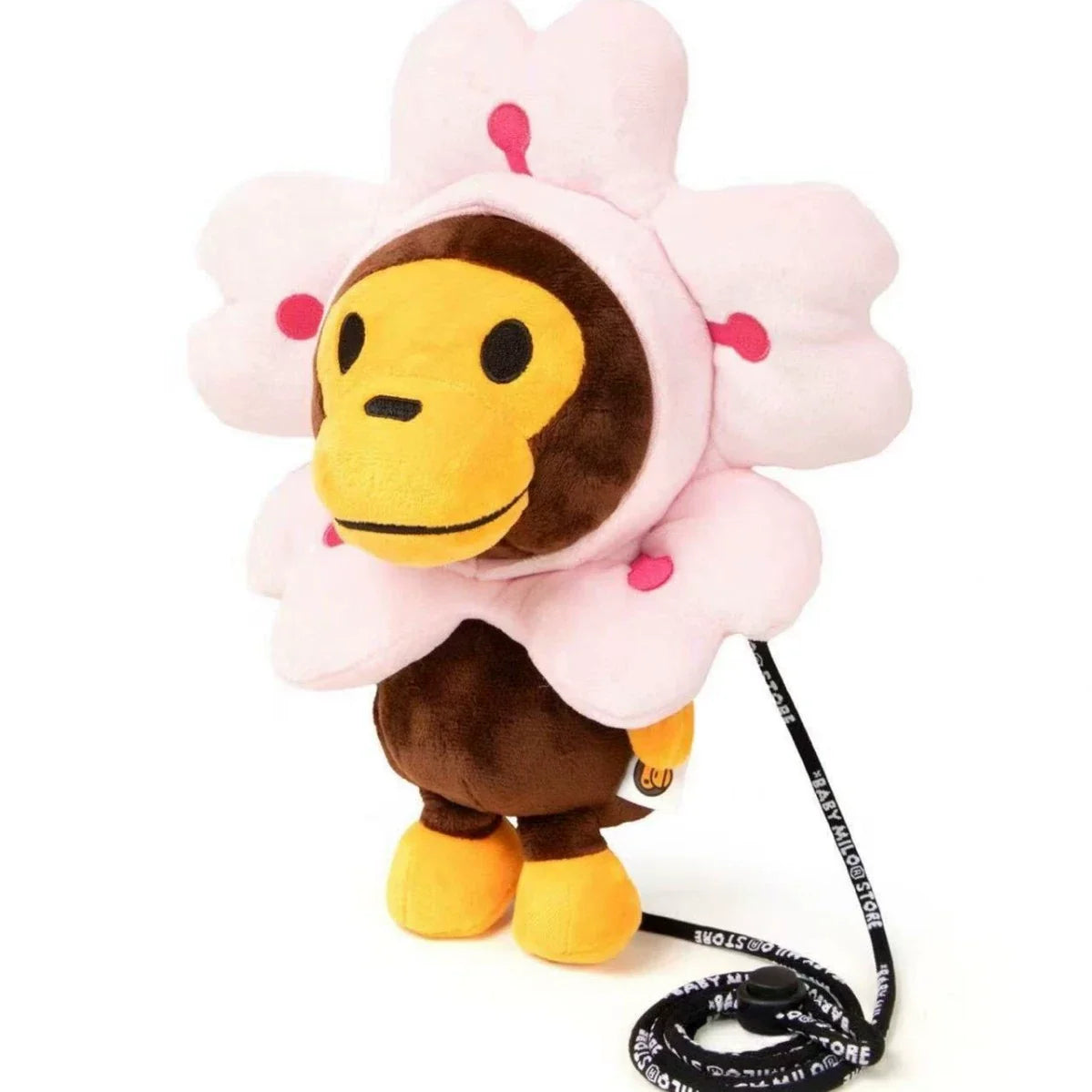 Baby Milo Cartoon Plush Crossbody Shoulder Bag - Detail View 5