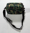 BAPE Camo Nylon Crossbody Shoulder Bag Edition 6379 - Detail View 6
