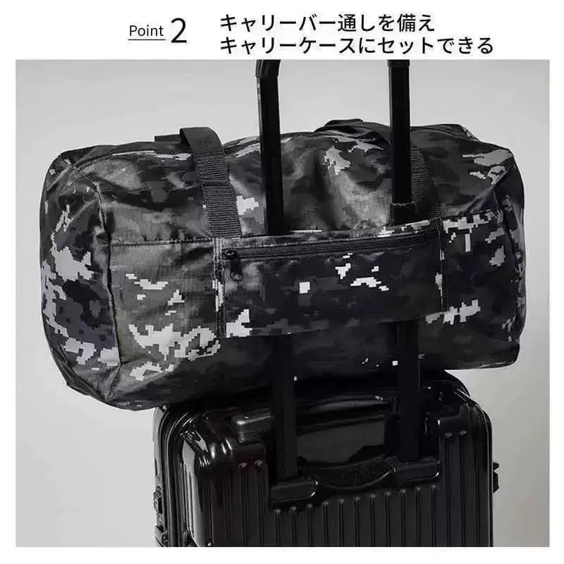 BAPE Camo Gym Duffel Bag - Detail View 2