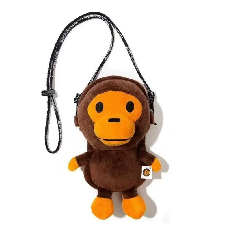 Baby Milo Camo Cartoon Phone Crossbody Bag - Donut Phone Crossbody Bag - View 6