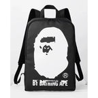 BAPE Nylon Graphic Backpack - Detail View 2