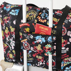 Cartoon Large Capacity Travel Duffel Bag - Detail View 3