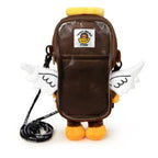 Baby Milo Cartoon PU Leather Phone Crossbody Bag - Detail View 3