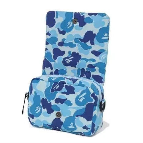 BAPE Camo Cosmetic Pouch - Pink Camo New Season Crossbody Bag - View 2