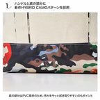 BAPE Camo Large Capacity Canvas Tote Bag - Detail View 3