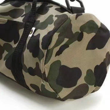 BAPE Camo Water-resistant Gym Duffel Bag Edition 0029 - Detail View 2