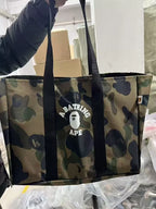 Camo Nylon Tote Bag - Detail View 6