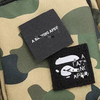 BAPE Camo Nylon Phone Crossbody Bag - Detail View 4