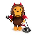 Baby Milo Cartoon Plush Phone Crossbody Bag - Devil Phone Crossbody Bag - View 1