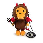Baby Milo Cartoon Plush Phone Crossbody Bag - Devil Phone Crossbody Bag - View 1