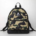 BAPE Camo Nylon Backpack - Camo Backpack - View 1