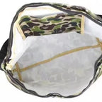 BAPE Camo Nylon Crossbody Shoulder Bag - Detail View 4
