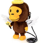 Baby Milo Cartoon PU Leather Phone Crossbody Bag - Detail View 2