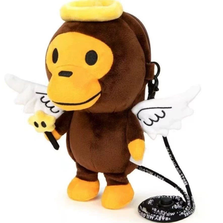 Baby Milo Cartoon PU Leather Phone Crossbody Bag - Detail View 2