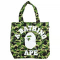 BAPE Camo Graphic Canvas Tote Bag - Detail View 3