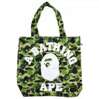 BAPE Camo Graphic Canvas Tote Bag - Detail View 3
