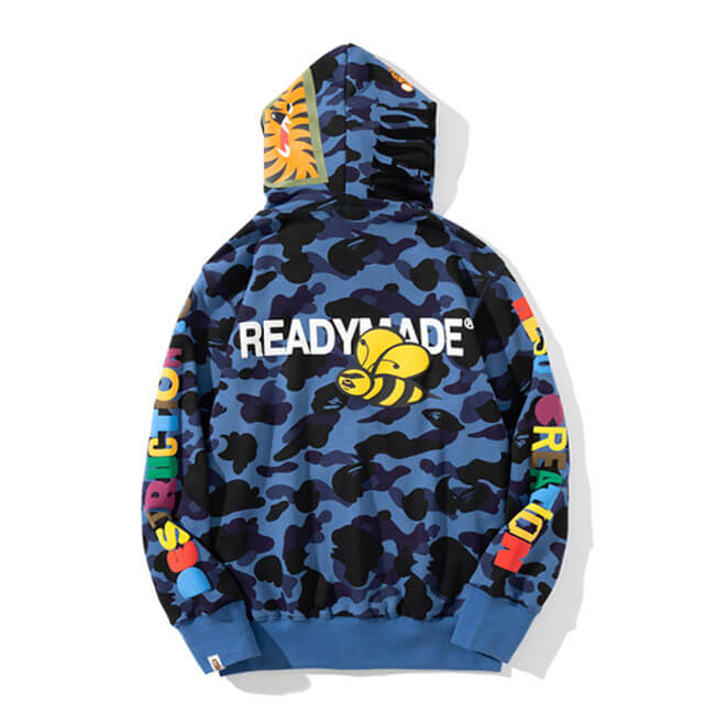 Bape Camo Hoodie - image 4